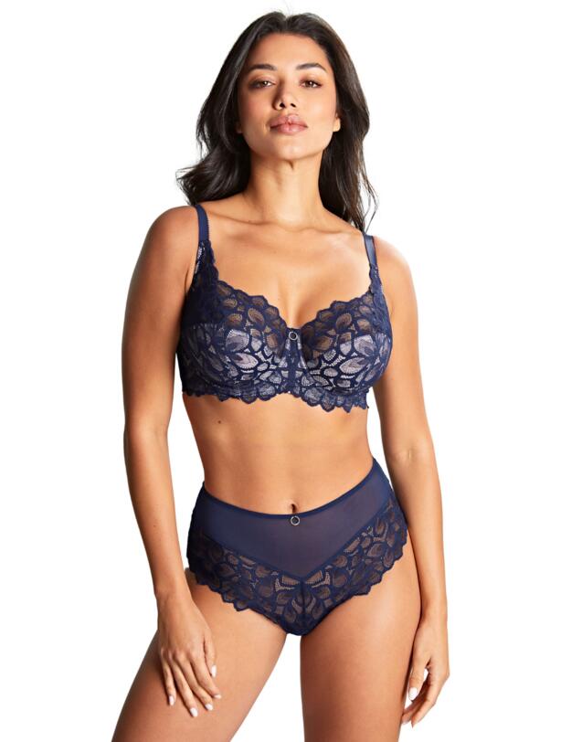 Panache Allure Deep Brief Navy