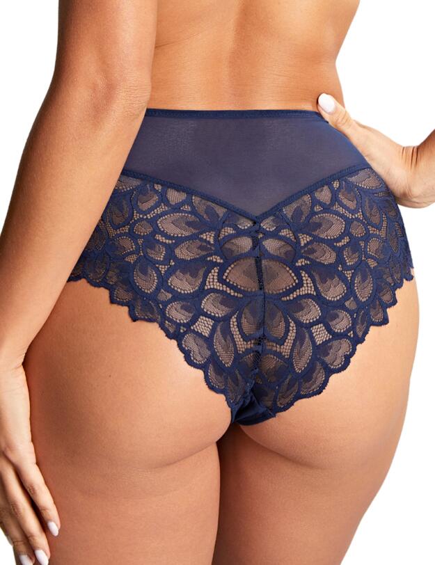 Panache Allure Deep Brief Navy