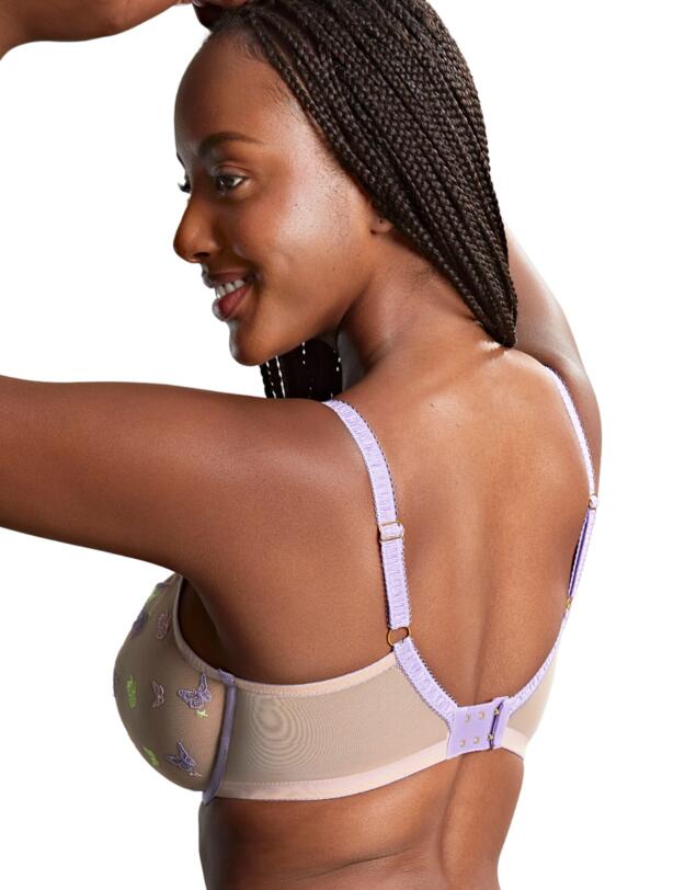 Panache Belle Balcony Bra Butterflies
