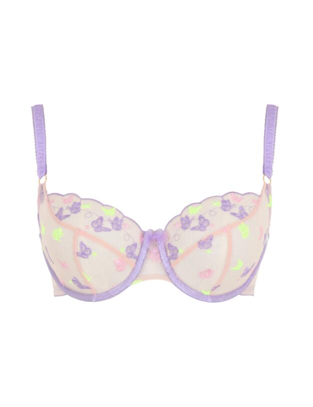 Panache Belle Balcony Bra Butterflies