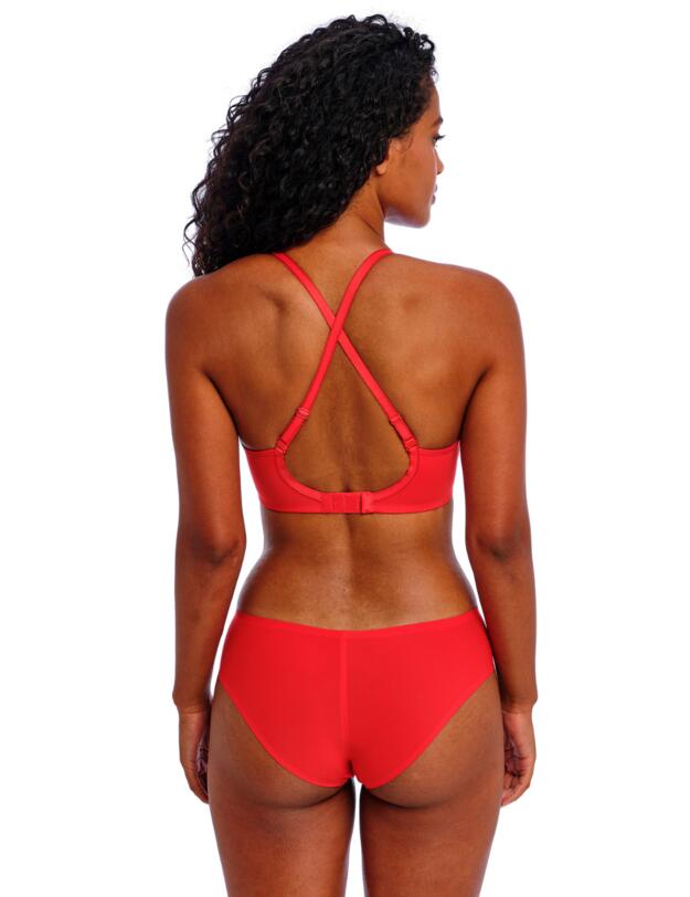 Freya Undetected Moulded T Shirt Bra Chilli Red