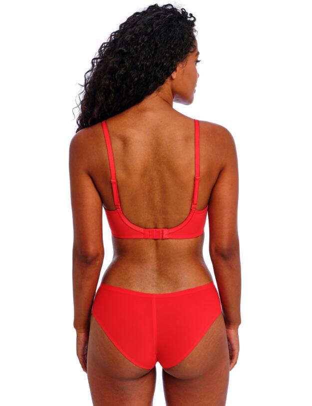 Freya Undetected Moulded T Shirt Bra Chilli Red
