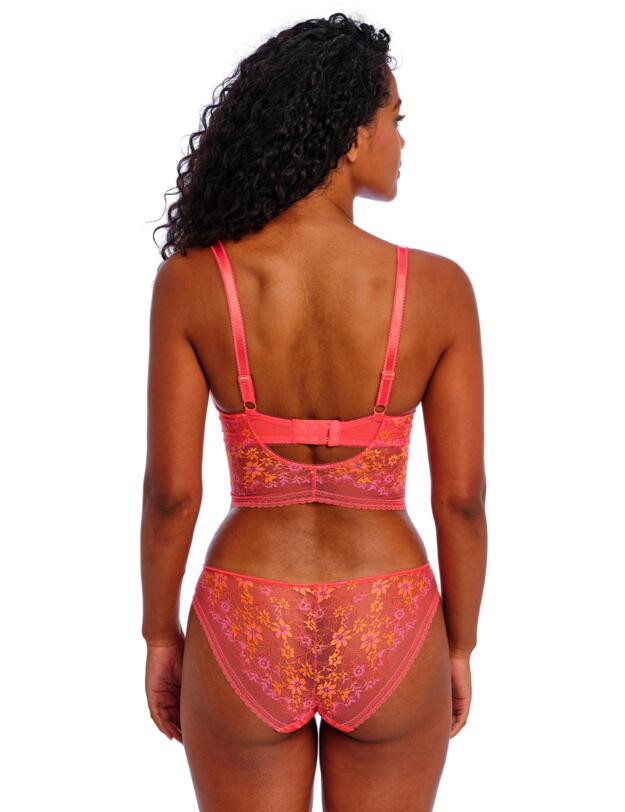 Freya Sydnie Longline Bra Strawberry Ice