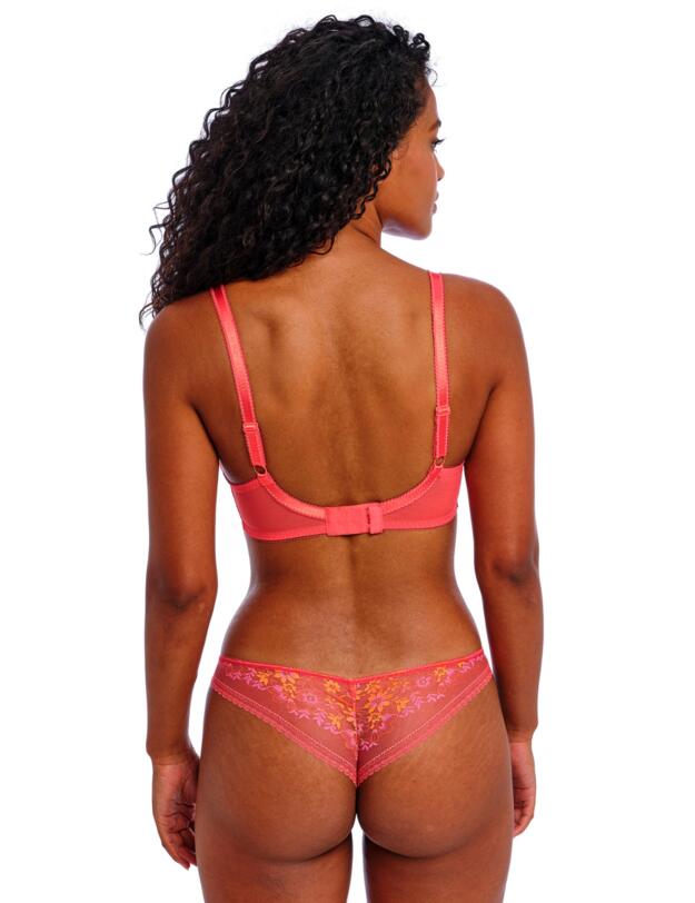 Freya Sydnie High Apex Plunge Bra Strawberry Ice
