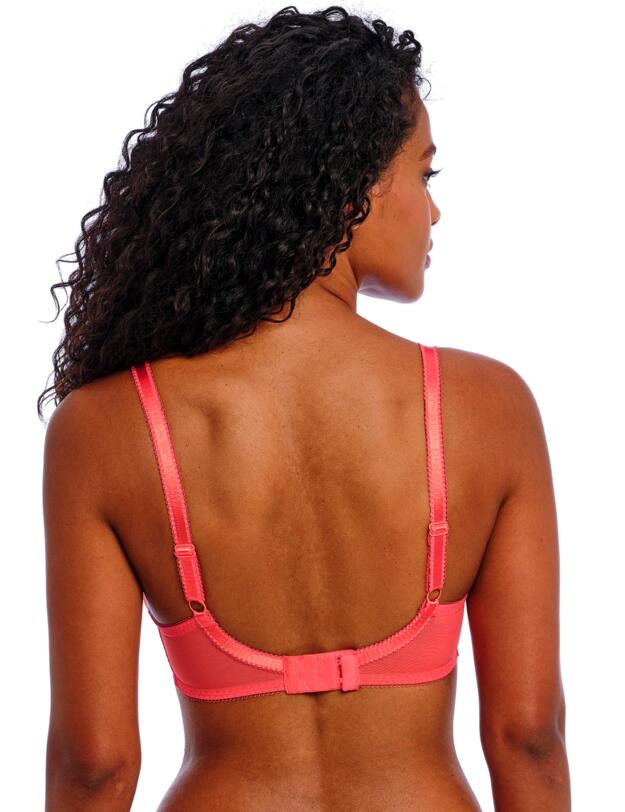 Freya Sydnie High Apex Plunge Bra Strawberry Ice