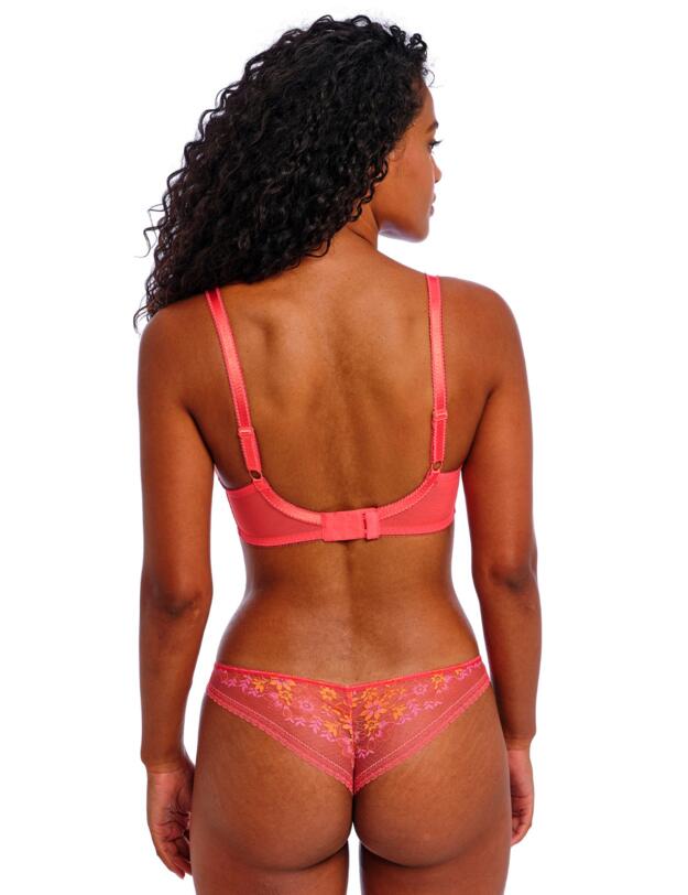 Freya Sydnie Brazilian Brief Strawberry Ice