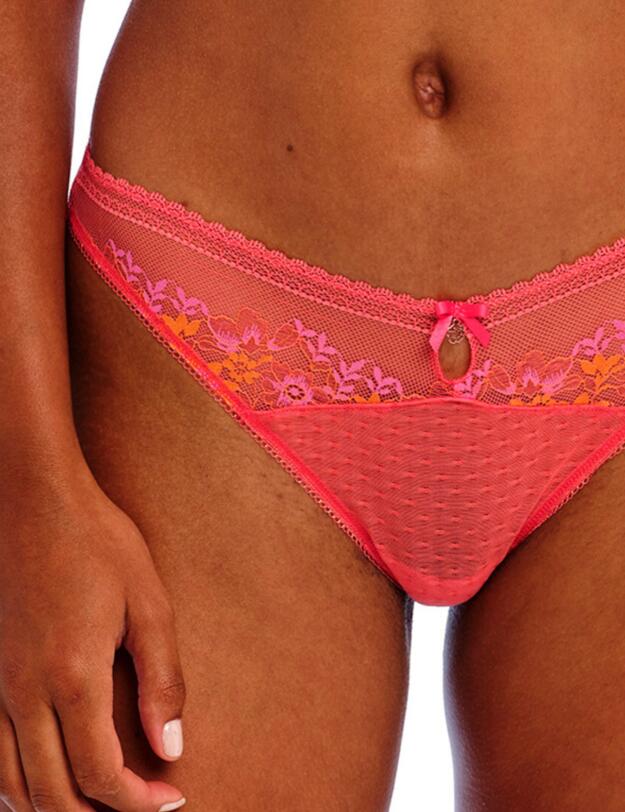 Freya Sydnie Brazilian Brief Strawberry Ice