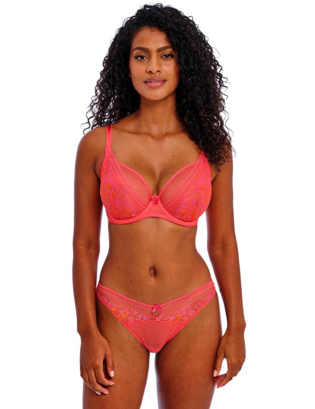Freya Sydnie Brazilian Brief Strawberry Ice