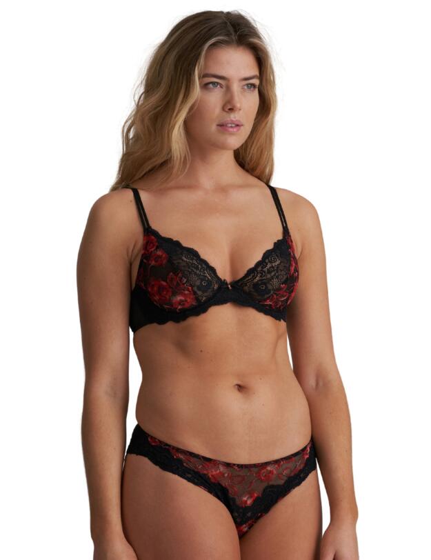 Marie Jo Selyna Plunge Bra Spicy Red