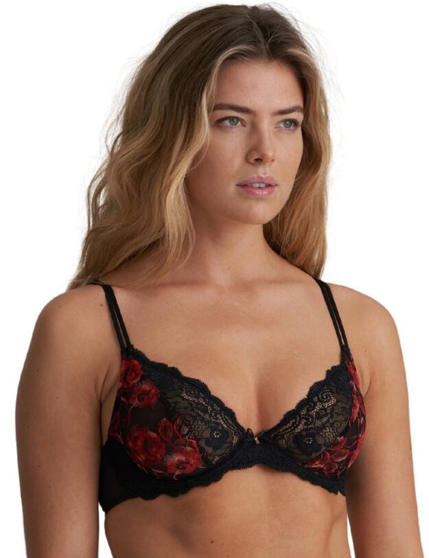 Marie Jo Selyna Plunge Bra Spicy Red