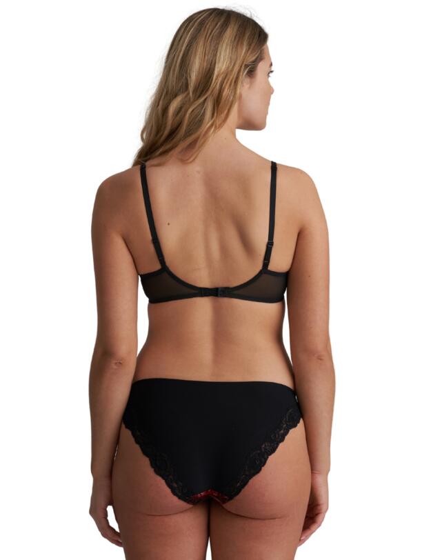 Marie Jo Selyna Plunge Bra Spicy Red