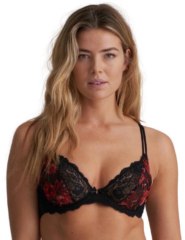 Marie Jo Selyna Plunge Bra Spicy Red
