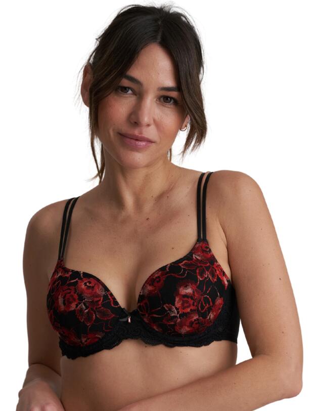 Marie Jo Selyna Heartshaped Bra Spicy Red
