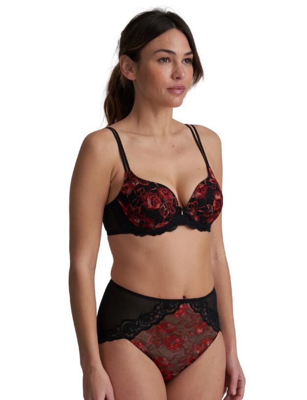 Marie Jo Selyna Heartshaped Bra Spicy Red