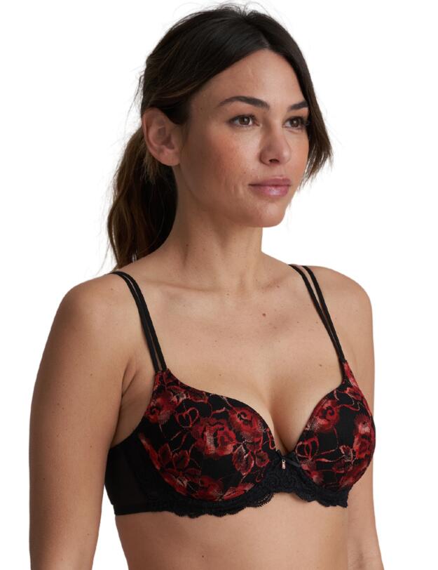 Marie Jo Selyna Heartshaped Bra Spicy Red
