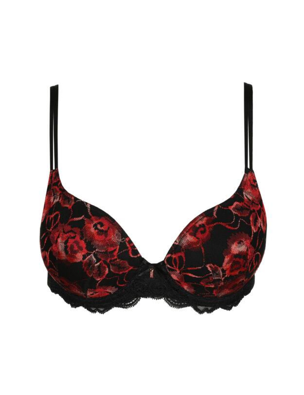 Marie Jo Selyna Heartshaped Bra Spicy Red