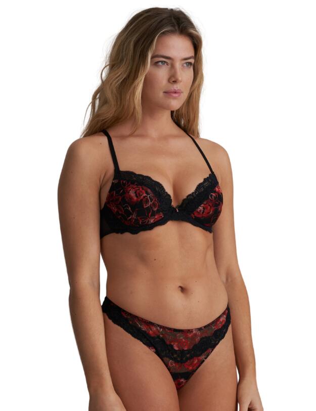 Marie Jo Selyna Push Up Bra Spicy Red