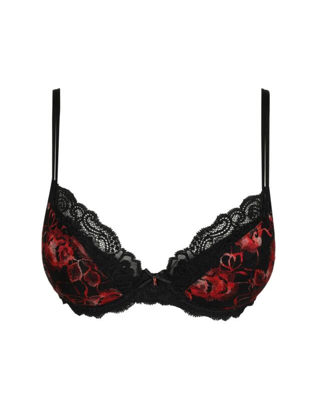 Marie Jo Selyna Push Up Bra Spicy Red