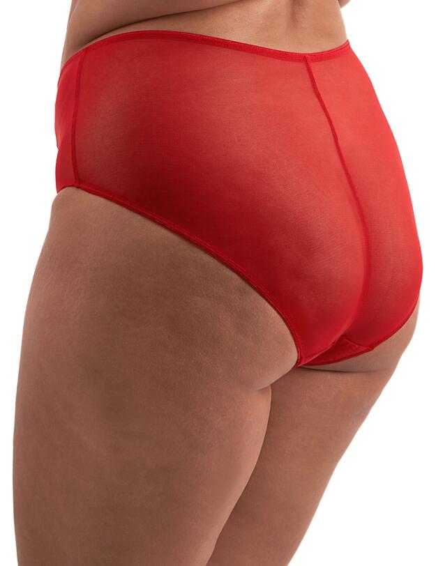 Elomi Matilda Full Brief Haute Red