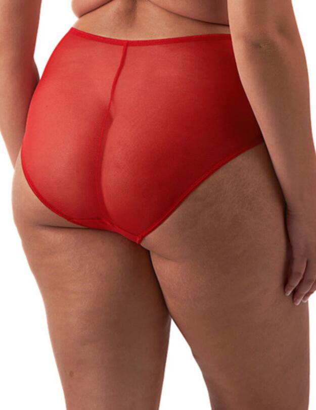 Elomi Matilda Full Brief Haute Red