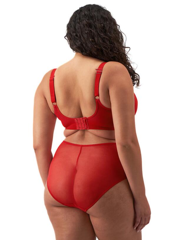 Elomi Matilda Full Brief Haute Red
