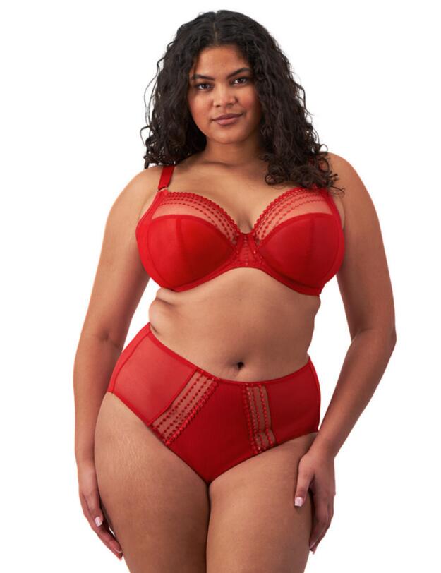 Elomi Matilda Full Brief Haute Red