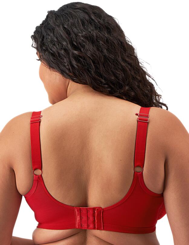 Elomi Matilda Plunge Bra Haute Red