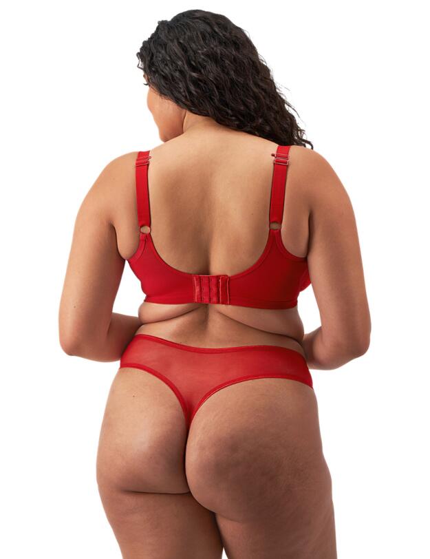 Elomi Matilda Plunge Bra Haute Red