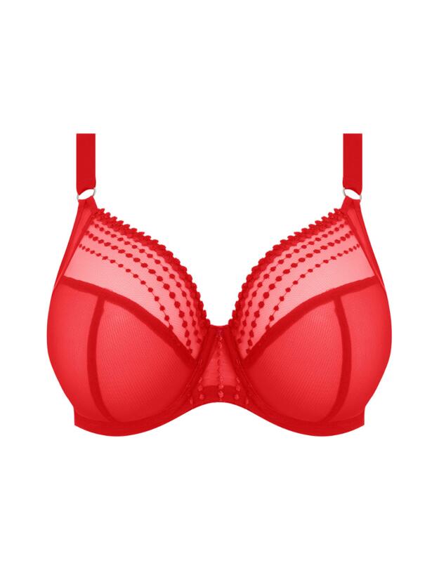 Elomi Matilda Plunge Bra Haute Red
