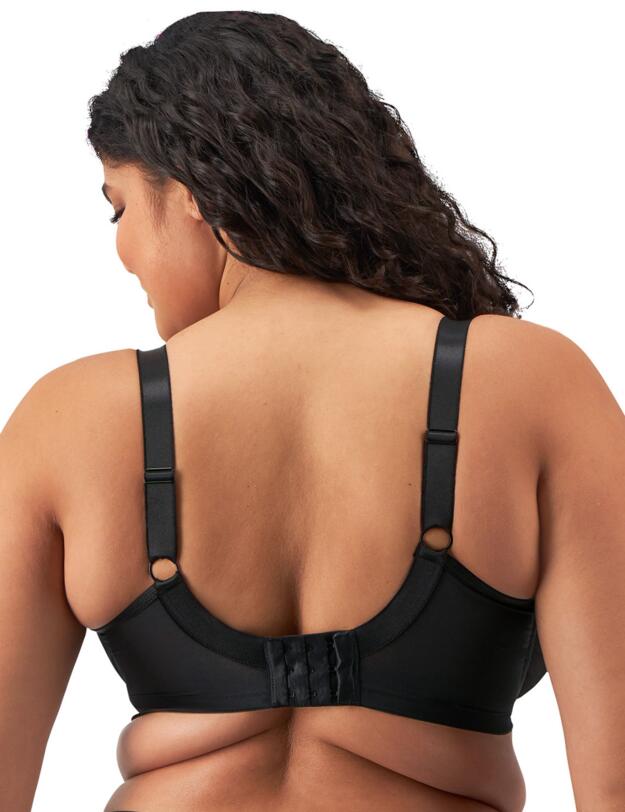 Elomi Teagan Plunge Bra Black/Almond