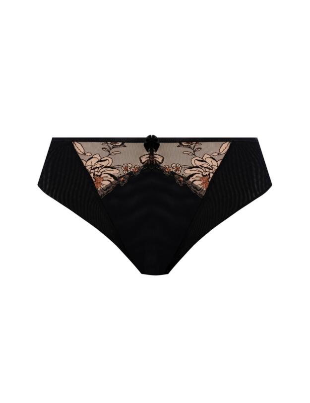 Elomi Teagan Thong Black/Almond