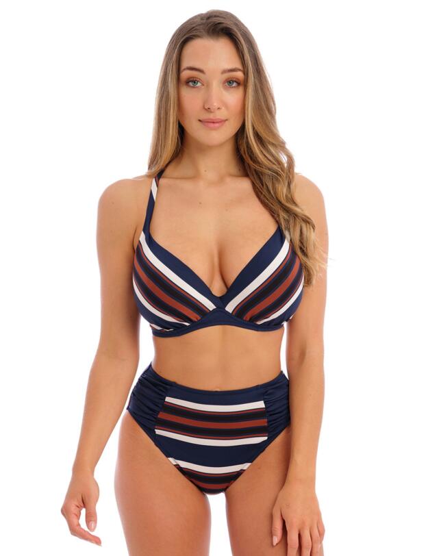 Fantasie Ocean Cove High Waisted Bikini Brief Deep Sea