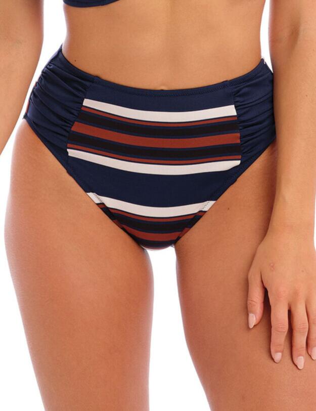 Fantasie Ocean Cove High Waisted Bikini Brief Deep Sea