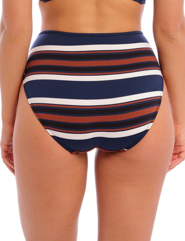 Fantasie Ocean Cove High Waisted Bikini Brief Deep Sea