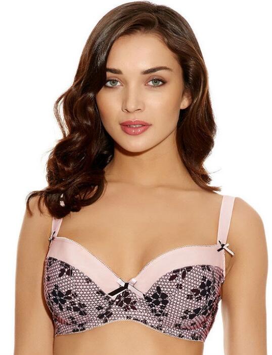 1043 Freya Fifi Padded Half Cup Bra Ballet Pink - 1043  Half Cup Bra