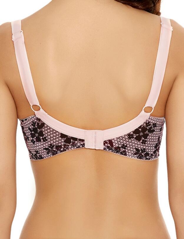 1043 Freya Fifi Padded Half Cup Bra Ballet Pink - 1043  Half Cup Bra