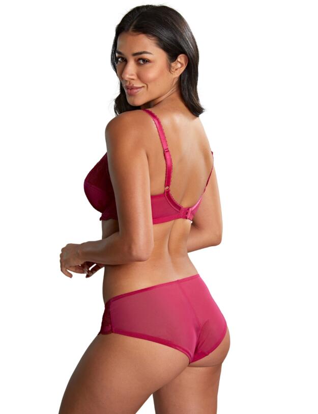 Panache Clara Brief Orchid/Red