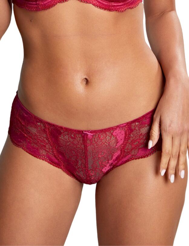 Panache Clara Brief Orchid/Red