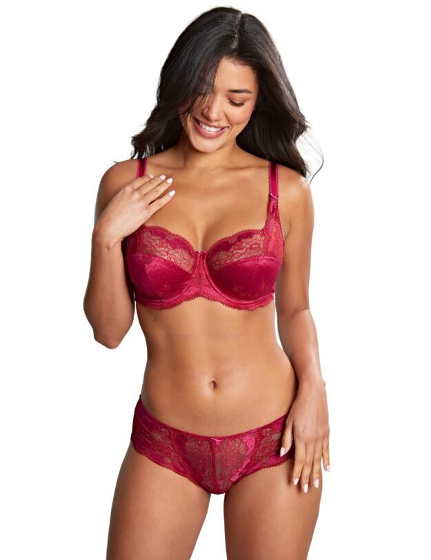 Panache Clara Brief Orchid/Red
