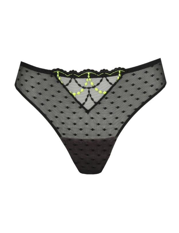 Prima Donna Twist Tepito Thong Dark Glow