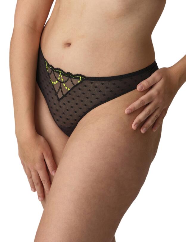 Prima Donna Twist Tepito Thong Dark Glow