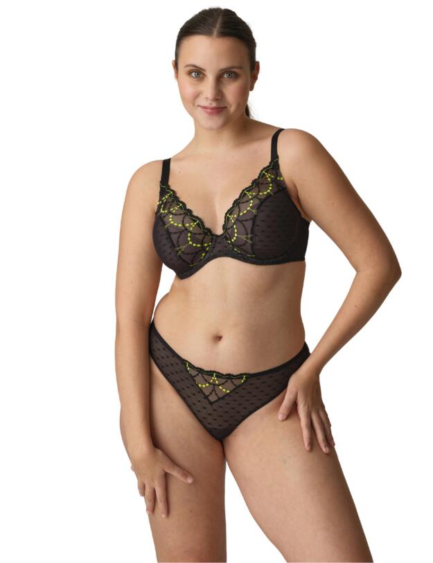 Prima Donna Twist Tepito Thong Dark Glow