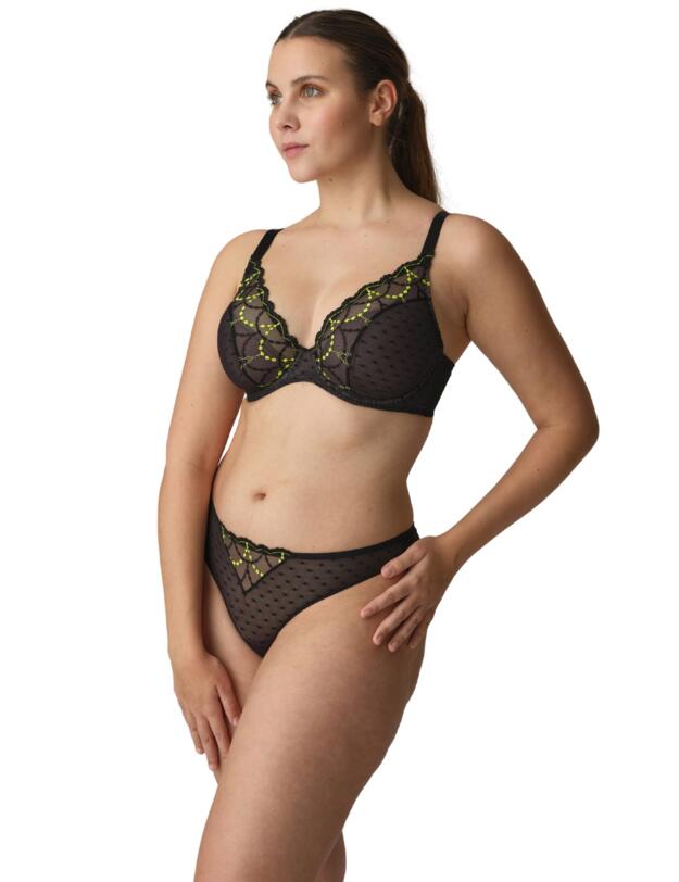 Prima Donna Twist Tepito Thong Dark Glow