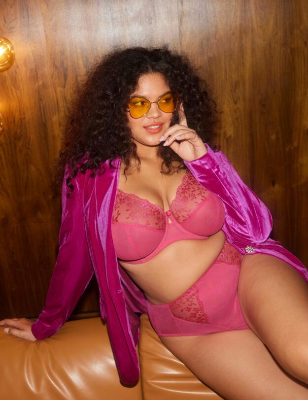 Elomi Zarla Underwired Bra Love Potion