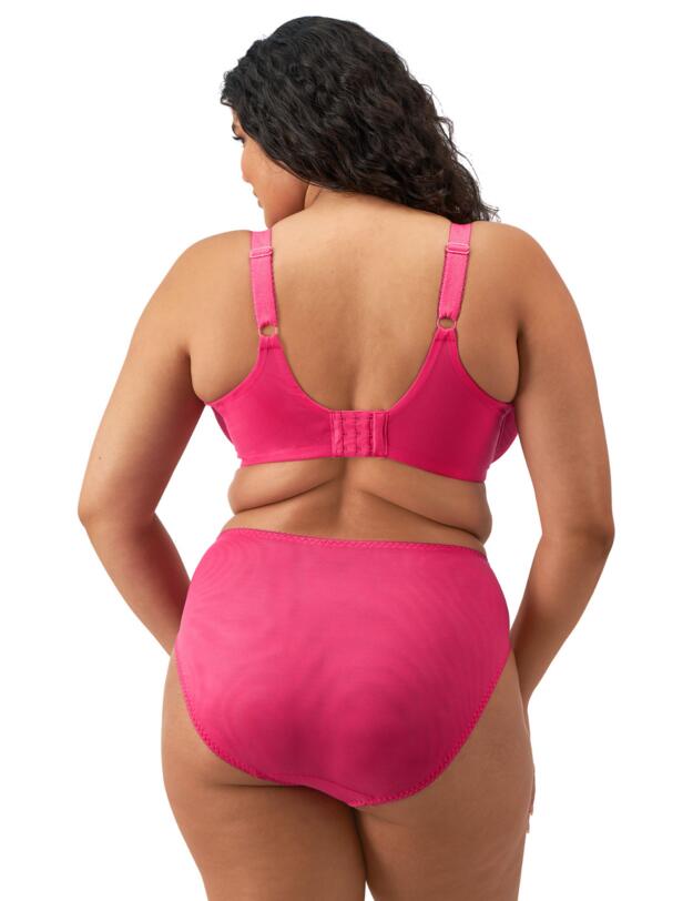 Elomi Zarla High Leg Brief Love Potion