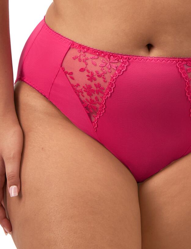 Elomi Zarla High Leg Brief Love Potion