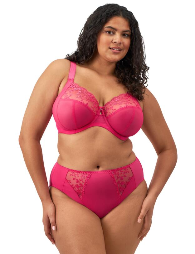 Elomi Zarla High Leg Brief Love Potion