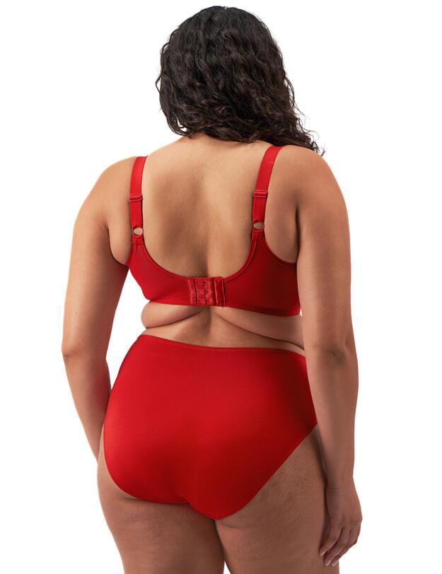 Elomi Smooth Moulded Non Padded Bra Haute Red