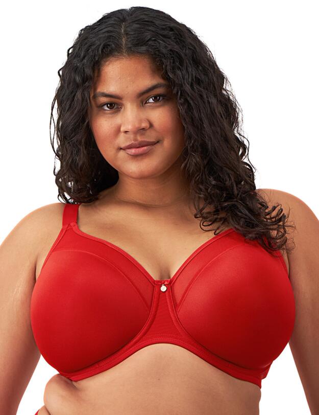 Elomi Smooth Moulded Non Padded Bra Haute Red
