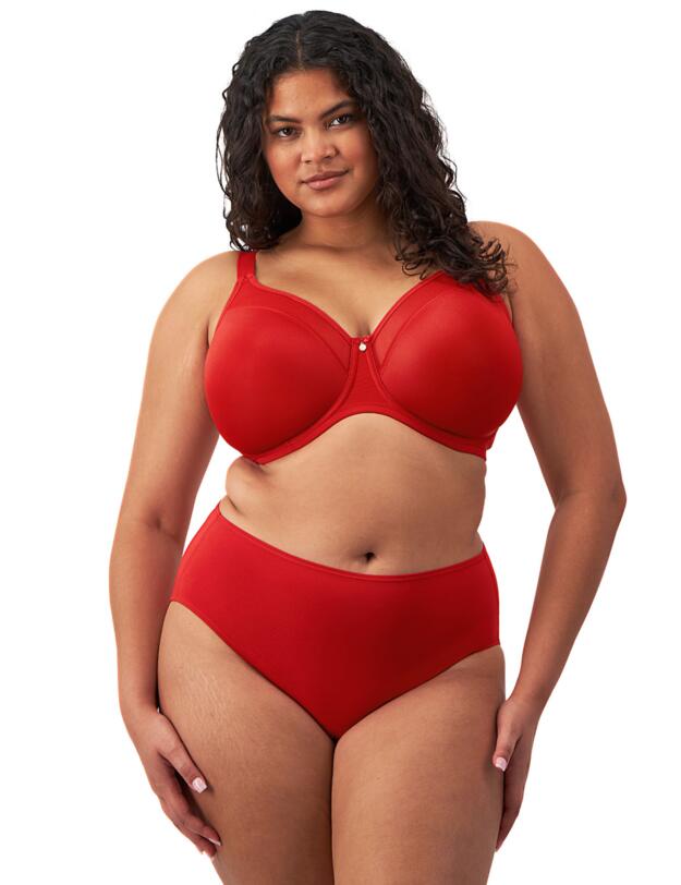 Elomi Smooth Moulded Non Padded Bra Haute Red
